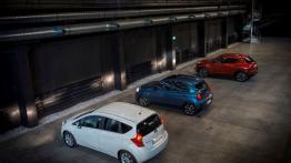 Nissan Note II (2014) - widok z góry