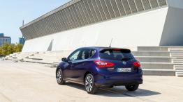Nissan Pulsar 1.2 DIG-T (2014) - widok z tyłu