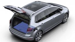 Volkswagen Golf VII Sportsvan (2014) - schemat przestrzeni bagażowej