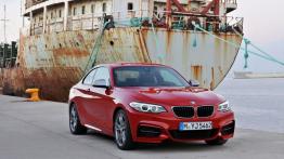 BMW serii 2 Coupe (2014) - widok z przodu