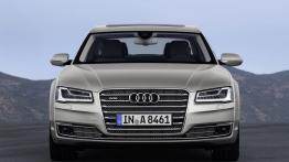 Audi A8 L W12 6.3 FSI quattro Facelifting (2014) - widok z przodu
