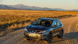 Nissan Qashqai II (2014) - widok z przodu