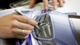 Mercedes Sprinter Facelifting (2014) - projektowanie auta