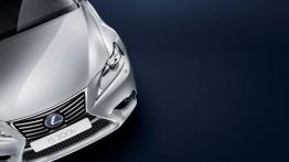 Lexus IS 300h (2014) - maska - widok z góry