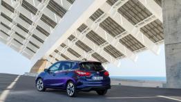 Nissan Pulsar 1.2 DIG-T (2014) - widok z tyłu