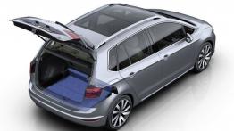 Volkswagen Golf VII Sportsvan (2014) - schemat przestrzeni bagażowej