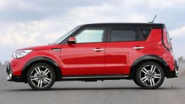 Kia Soul II (2014) - lewy bok