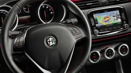 Alfa Romeo Giulietta Facelifting (2014) - kokpit