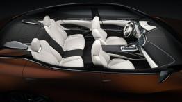 Nissan Sport Sedan Concept (2014) - widok ogólny wnętrza