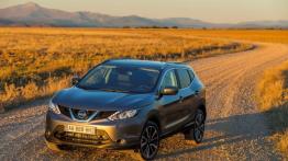 Nissan Qashqai II (2014) - widok z przodu