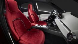 Mazda Hazumi Concept (2014) - widok ogólny wnętrza z przodu