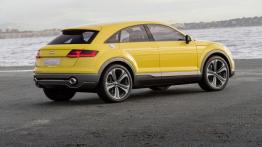 Audi TT offroad concept (2014) - widok z tyłu