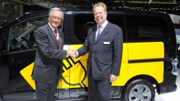 Nissan e-NV200 Barcelona Taxi (2014) - oficjalna prezentacja auta
