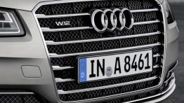 Audi A8 L W12 6.3 FSI quattro Facelifting (2014) - grill