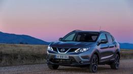 Nissan Qashqai II (2014) - widok z przodu