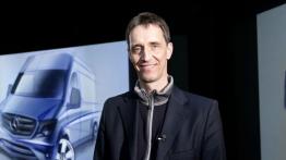 Mercedes Sprinter Facelifting (2014) - projektowanie auta