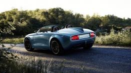 Mini Superleggera Vision Concept (2014) - widok z tyłu