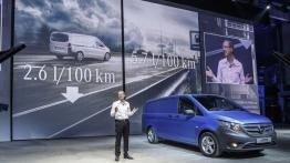 Mercedes Vito III Panel Van 116 CDI (2014) - oficjalna prezentacja auta