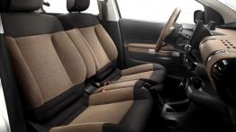 Citroen C4 Cactus (2014) - widok ogólny wnętrza z przodu