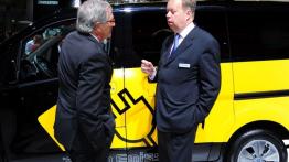 Nissan e-NV200 Barcelona Taxi (2014) - oficjalna prezentacja auta