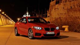 BMW serii 2 Coupe (2014) - widok z przodu