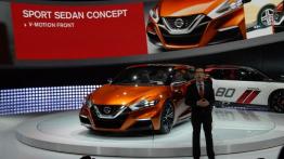 Nissan Sport Sedan Concept (2014) - oficjalna prezentacja auta