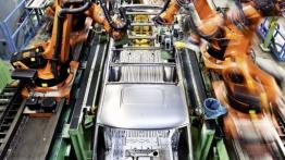 Mercedes Sprinter Facelifting (2014) - taśma produkcyjna