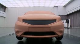 Nissan Note II (2014) - projektowanie auta