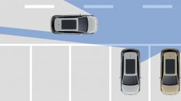 Volkswagen Golf VII Sportsvan (2014) - schemat działania asystenta parkowania