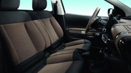 Citroen C4 Cactus (2014) - widok ogólny wnętrza z przodu