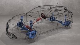 Alfa Romeo Giulietta Facelifting (2014) - schemat konstrukcyjny auta