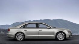 Audi A8 L W12 6.3 FSI quattro Facelifting (2014) - prawy bok