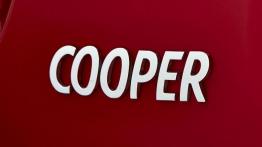 Mini Cooper 2014 - emblemat