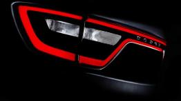 Dodge Durango III Facelifting (2014) - lewy tylny reflektor - włączony
