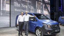 Mercedes Vito III Panel Van 116 CDI (2014) - oficjalna prezentacja auta
