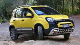 Fiat Panda III Cross (2014) - prawy bok