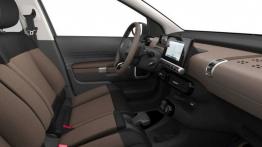 Citroen C4 Cactus (2014) - widok ogólny wnętrza z przodu