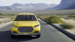 Audi TT offroad concept (2014) - widok z przodu