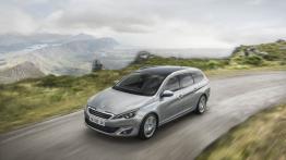 Peugeot 308 SW II (2014) - widok z góry