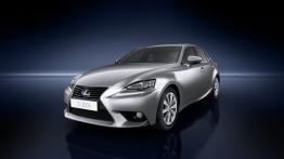 Lexus IS III 300h (2014) - przód - reflektory wyłączone