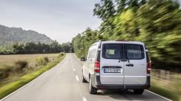 Mercedes Vito III Panel Van 116 CDI (2014) - widok z tyłu