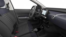 Citroen C4 Cactus (2014) - widok ogólny wnętrza z przodu