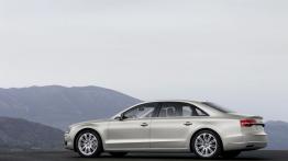 Audi A8 L W12 6.3 FSI quattro Facelifting (2014) - lewy bok