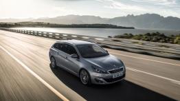 Peugeot 308 SW II (2014) - widok z góry