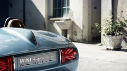 Mini Superleggera Vision Concept (2014) - prawy tylny reflektor - włączony