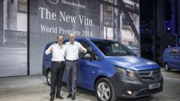 Mercedes Vito III Panel Van 116 CDI (2014) - oficjalna prezentacja auta