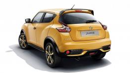 Nissan Juke Facelifting (2014) - tył - reflektory wyłączone