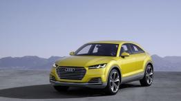 Audi TT offroad concept (2014) - widok z przodu