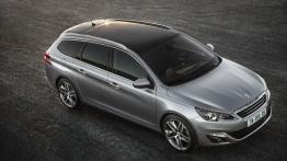 Peugeot 308 SW II (2014) - widok z góry
