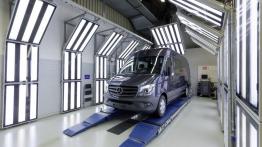 Mercedes Sprinter Facelifting (2014) - taśma produkcyjna